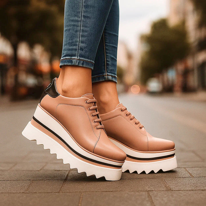 Juniette Tiered Platform Sneakers