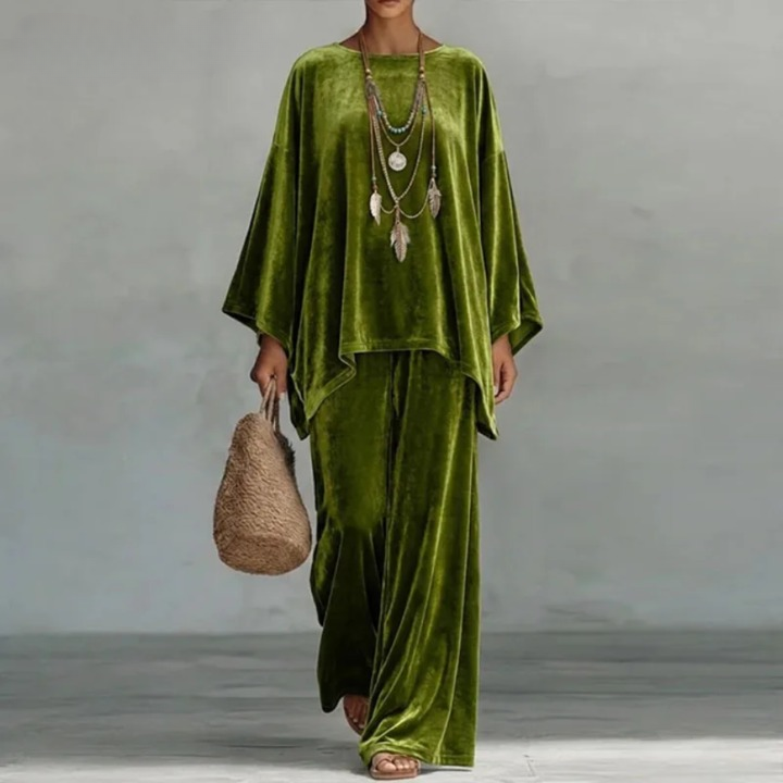 Fabienne Velvet Matching Set