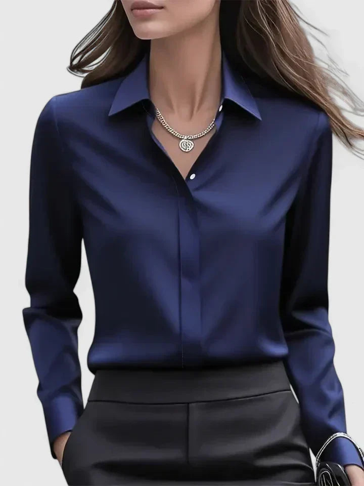 Celestine Structured Collar Blouse