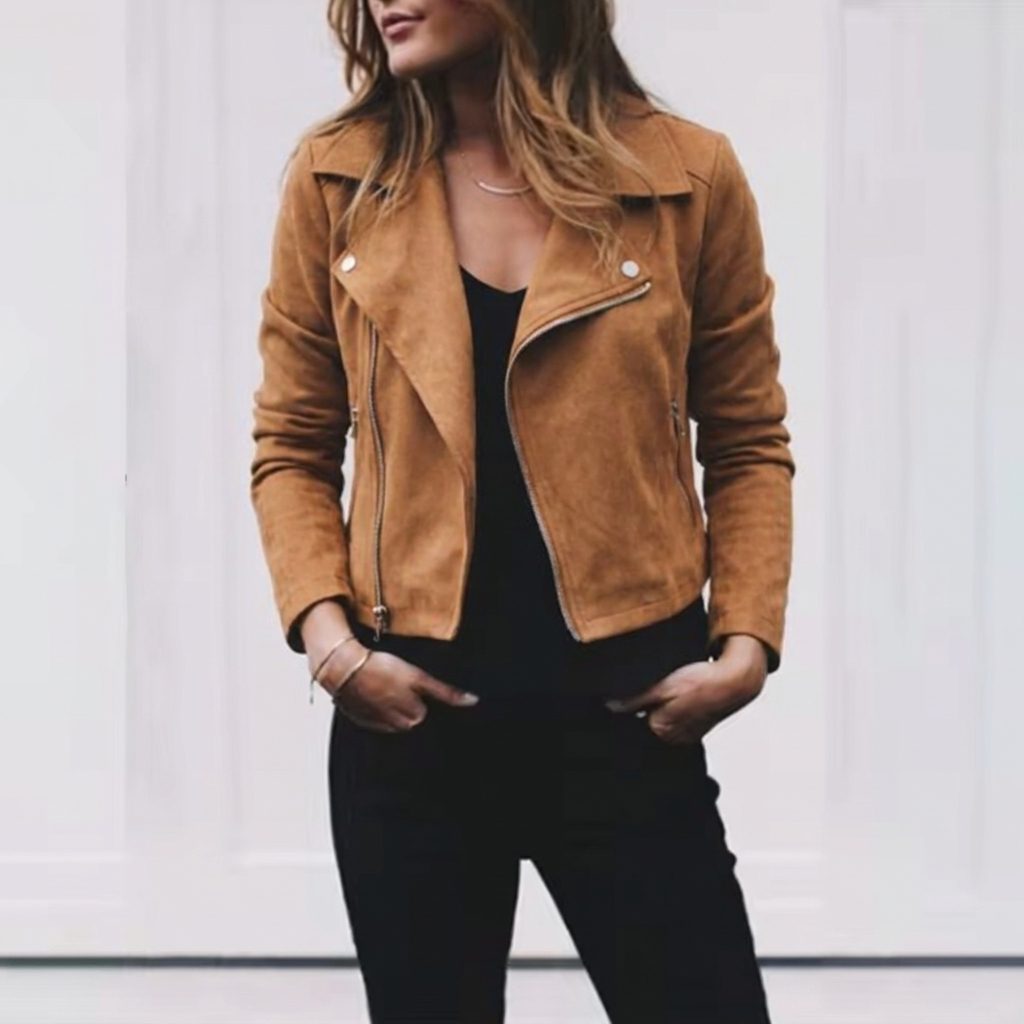 Vesna Asymmetrical Moto Jacket
