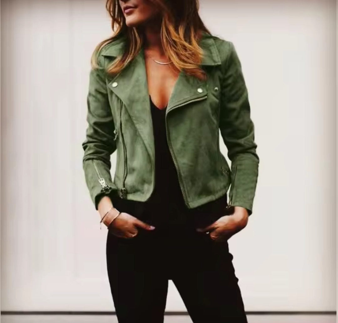 Vesna Asymmetrical Moto Jacket