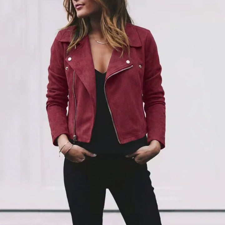 Vesna Asymmetrical Moto Jacket