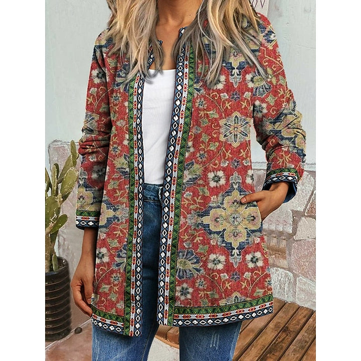 Hollis Open Front Jacket