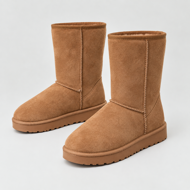 Clara Suede Winter Boots