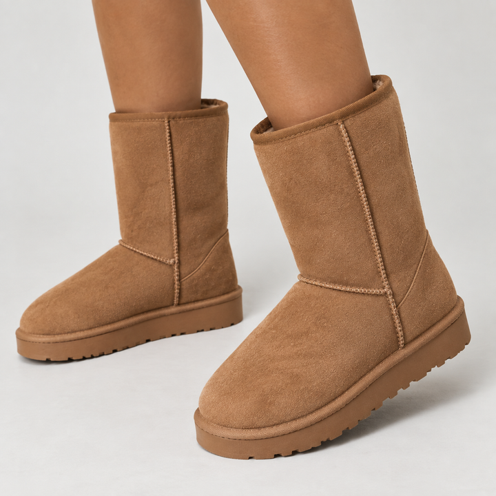Clara Suede Winter Boots