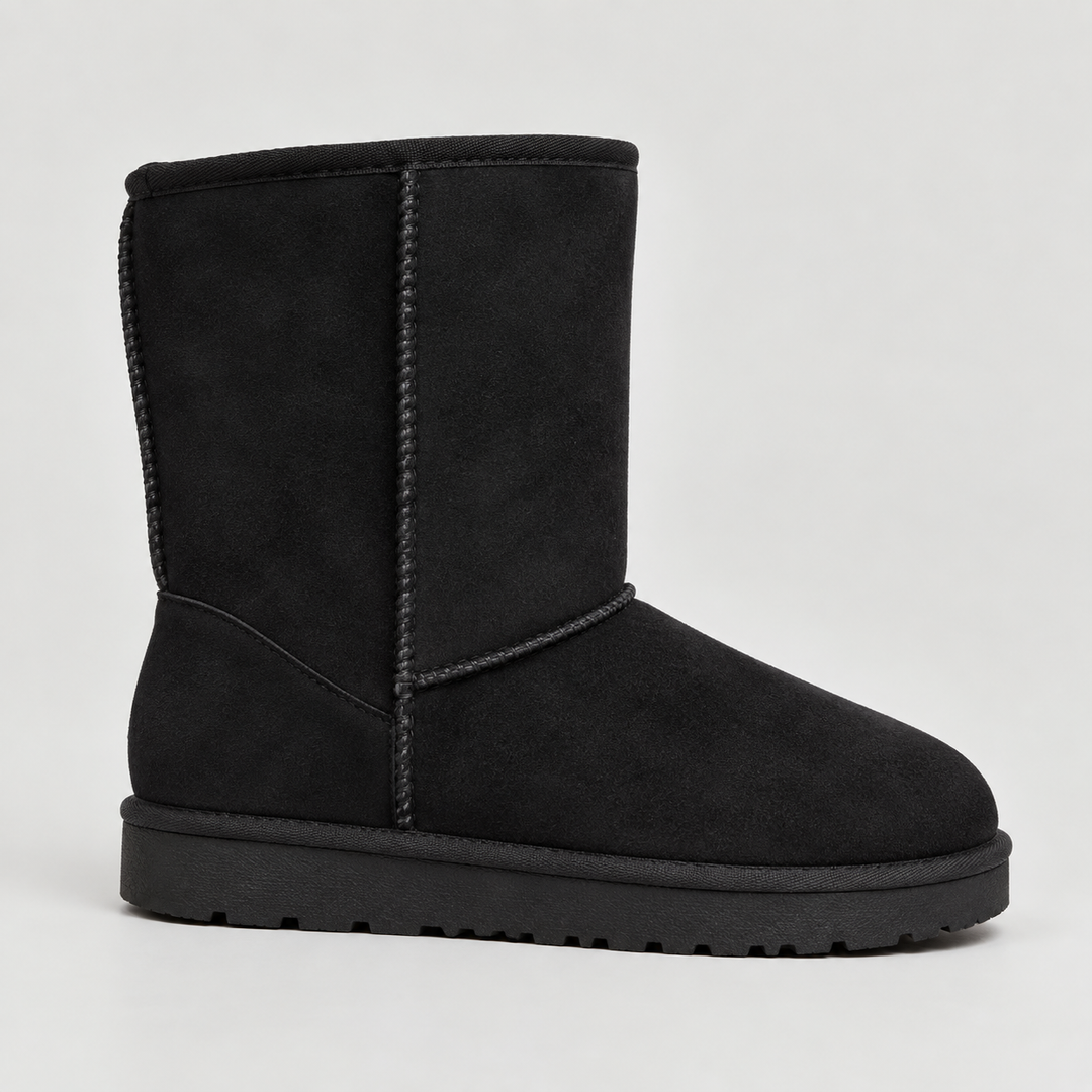 Clara Suede Winter Boots