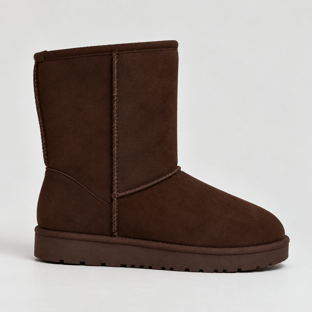 Clara Suede Winter Boots