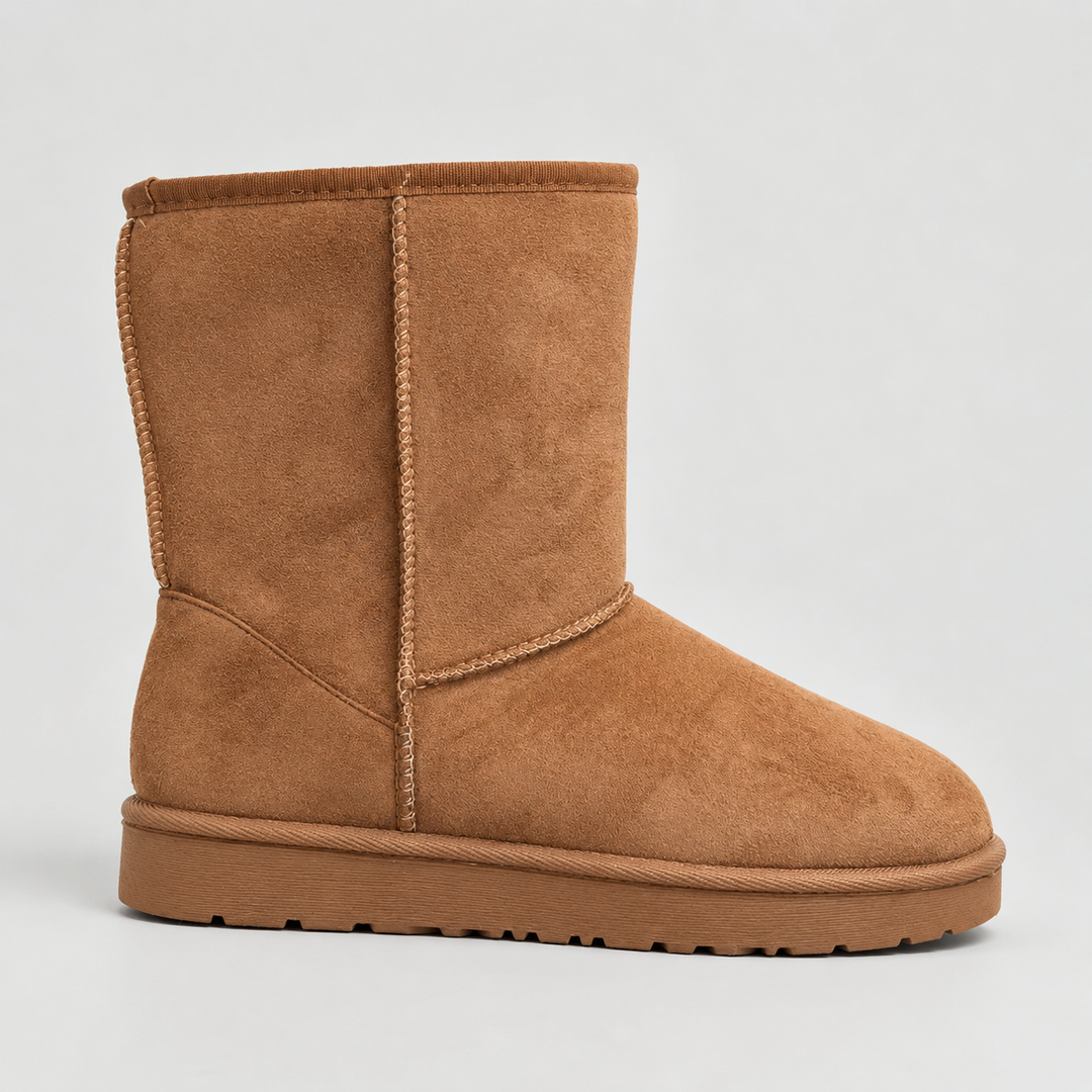Clara Suede Winter Boots