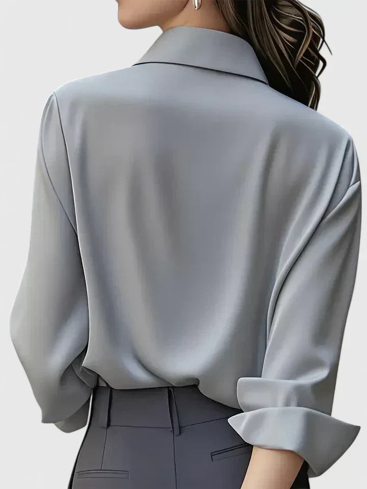 Celestine Structured Collar Blouse