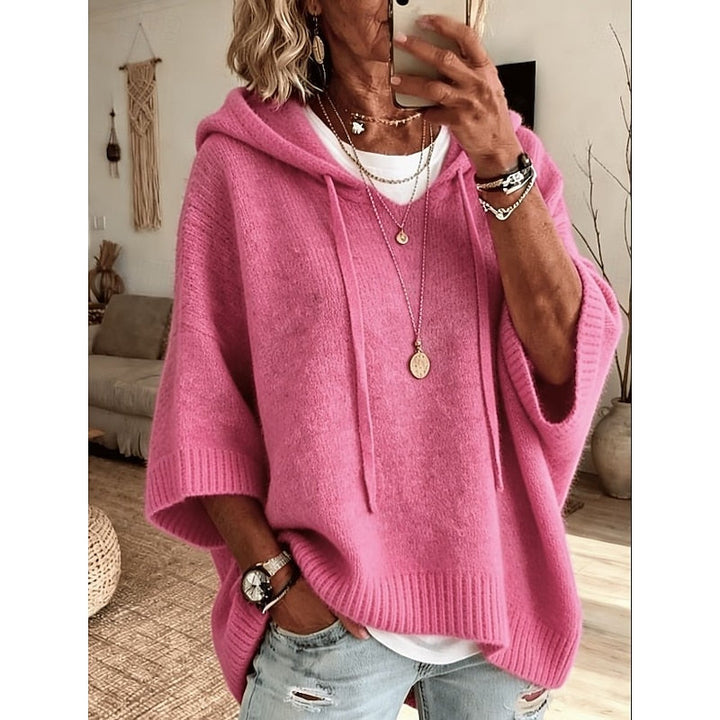 Josephine Oversized Hooded Pullover
