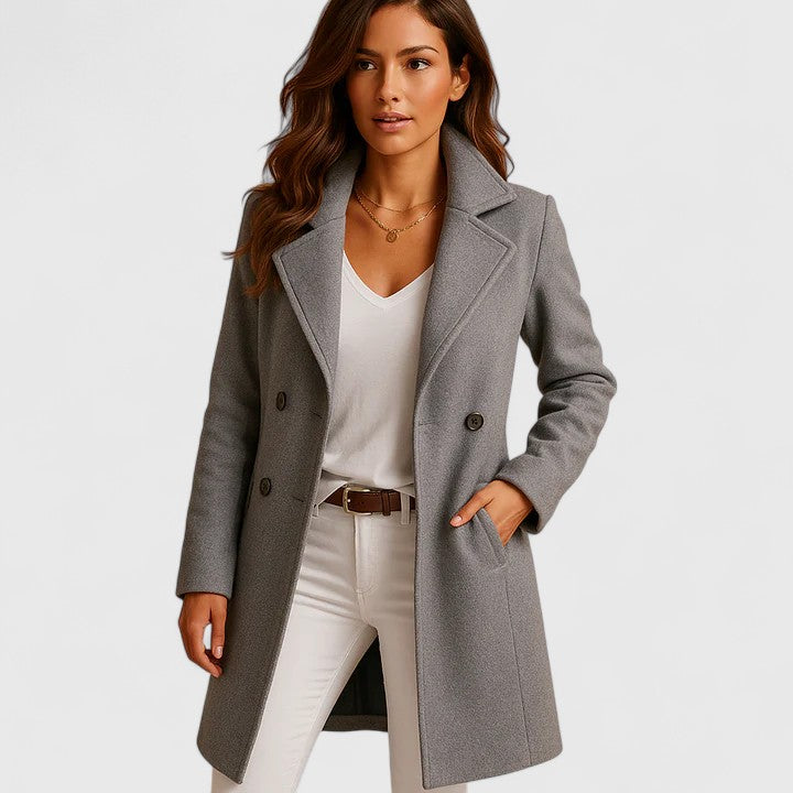 Laureen Timeless Tailored Coat