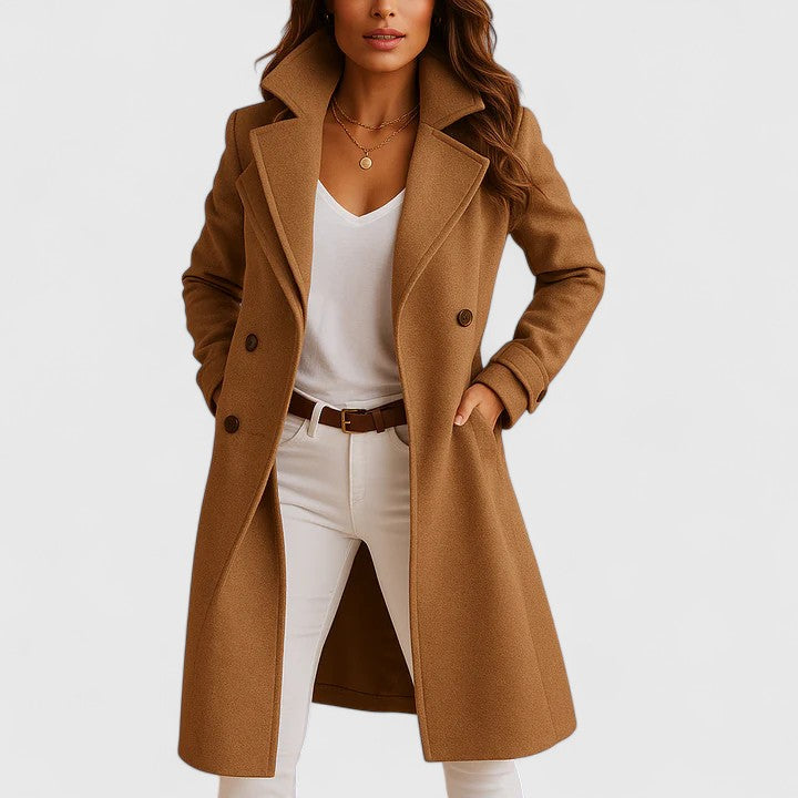 Laureen Timeless Tailored Coat