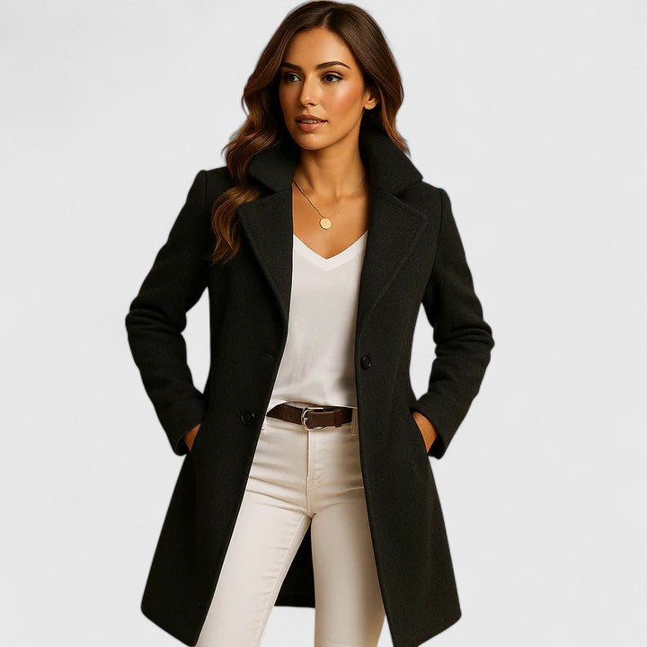 Laureen Timeless Tailored Coat