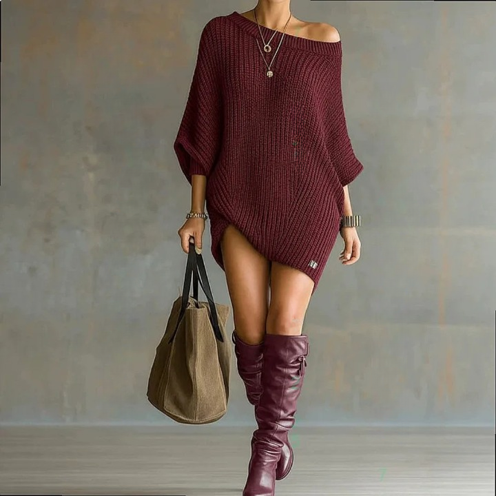 Siyara Lightweight Off Shoulder Top