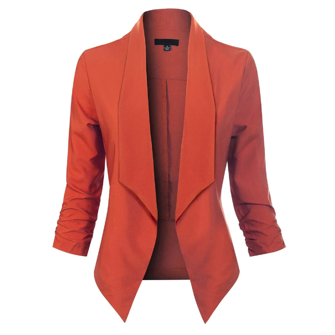 Liesel Open Front Blazer