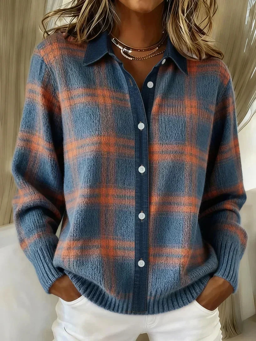 Isolina Structured Knit Cardigan