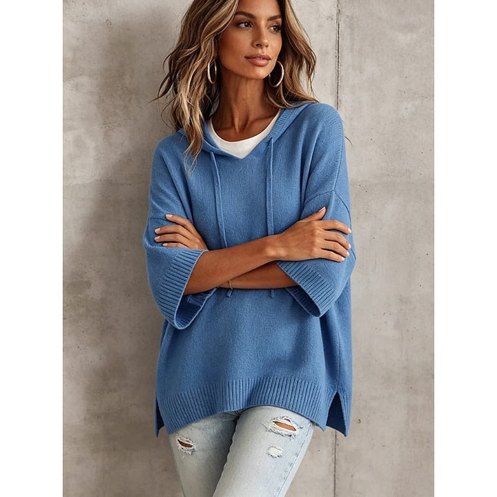 Josephine Oversized Hooded Pullover