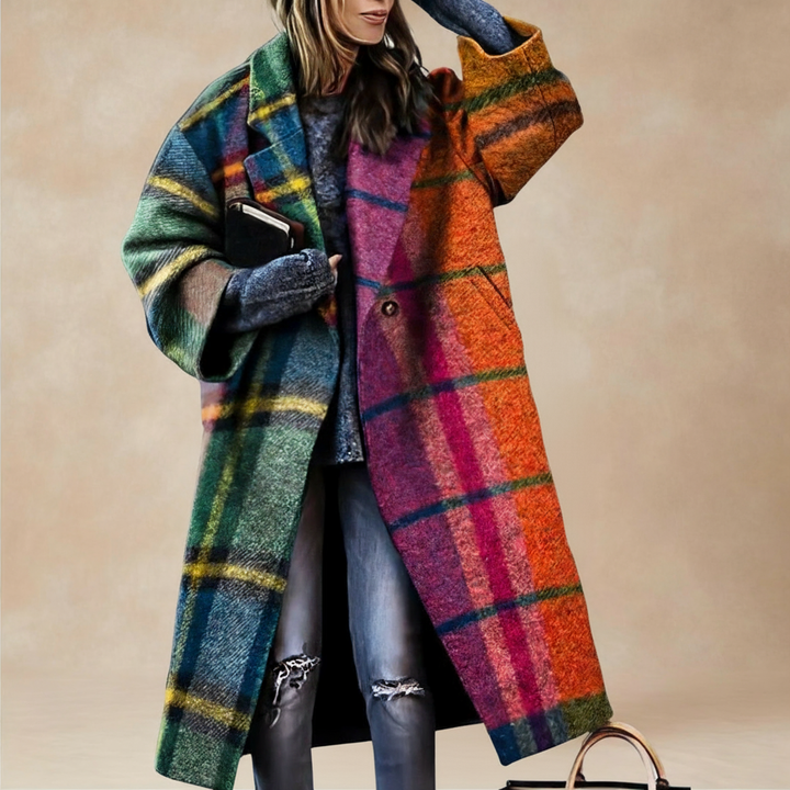 Odalena Oversized Wrap Coat