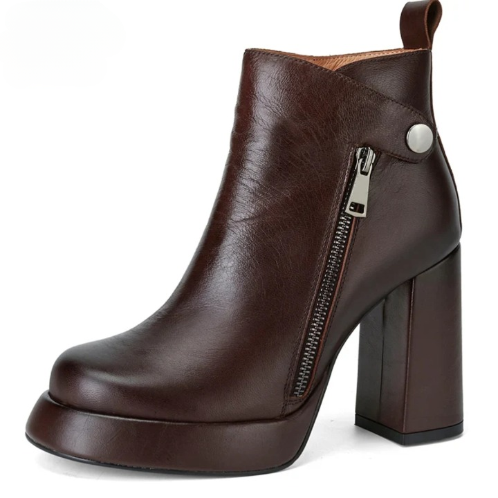 Araminta Platform Ankle Boot