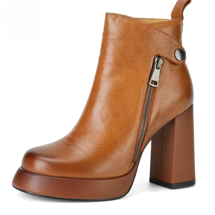 Araminta Platform Ankle Boot