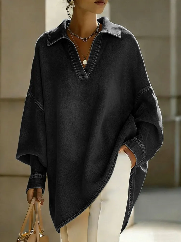 Nora Washed Denim Shirt