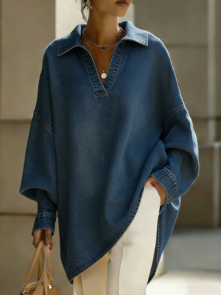 Nora Washed Denim Shirt