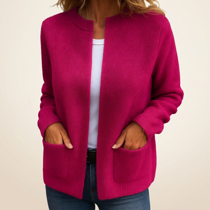 Briallen Crew Neck Cardigan