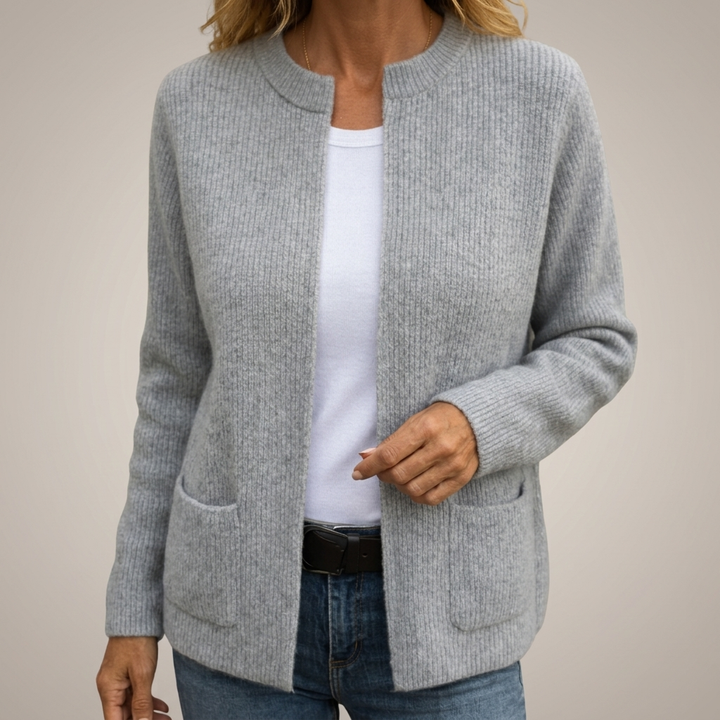 Briallen Crew Neck Cardigan