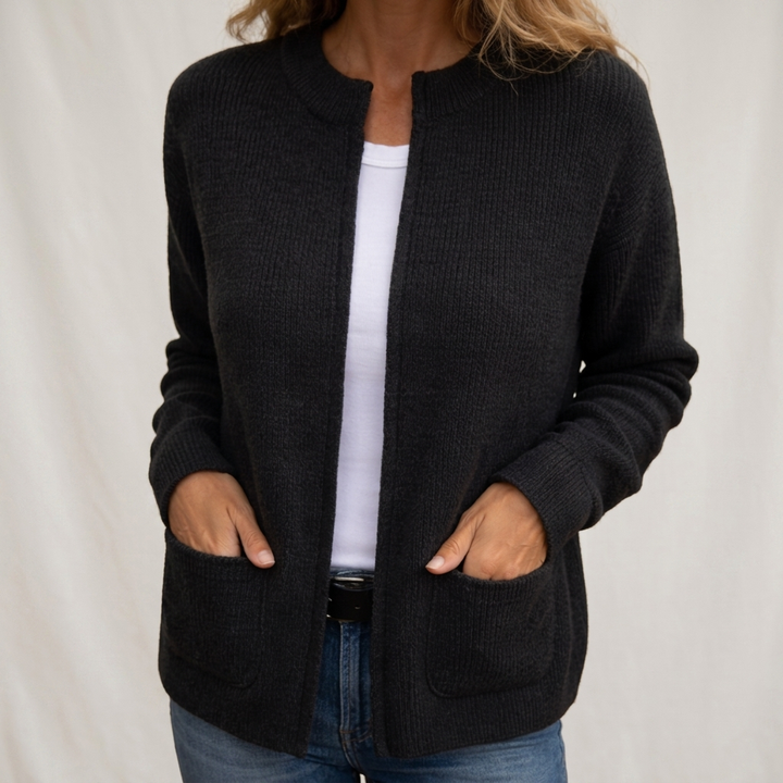 Briallen Crew Neck Cardigan
