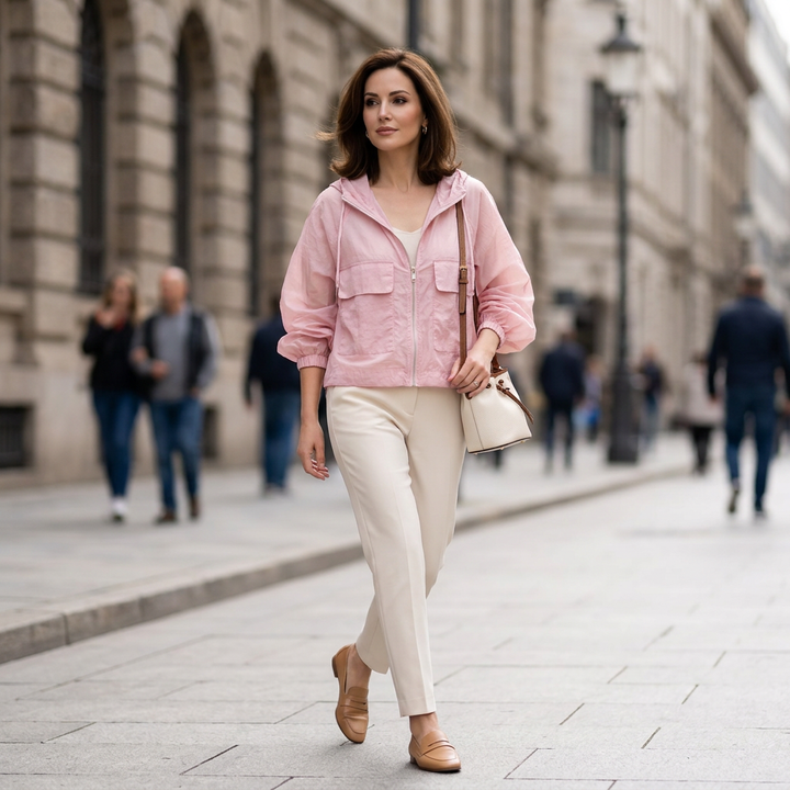 Elisse Lightweight Hooded Jacket