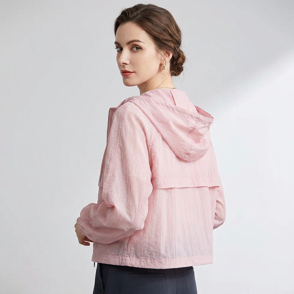 Elisse Lightweight Hooded Jacket