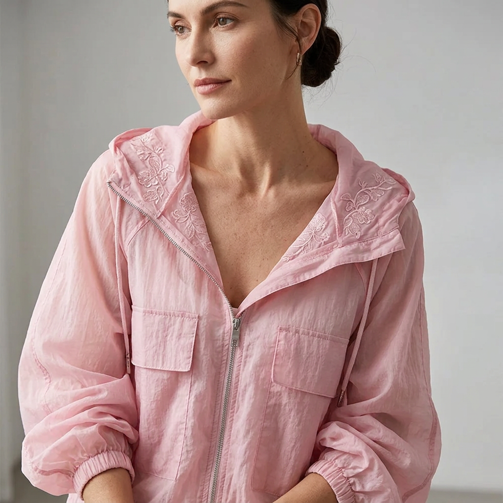 Elisse Lightweight Hooded Jacket