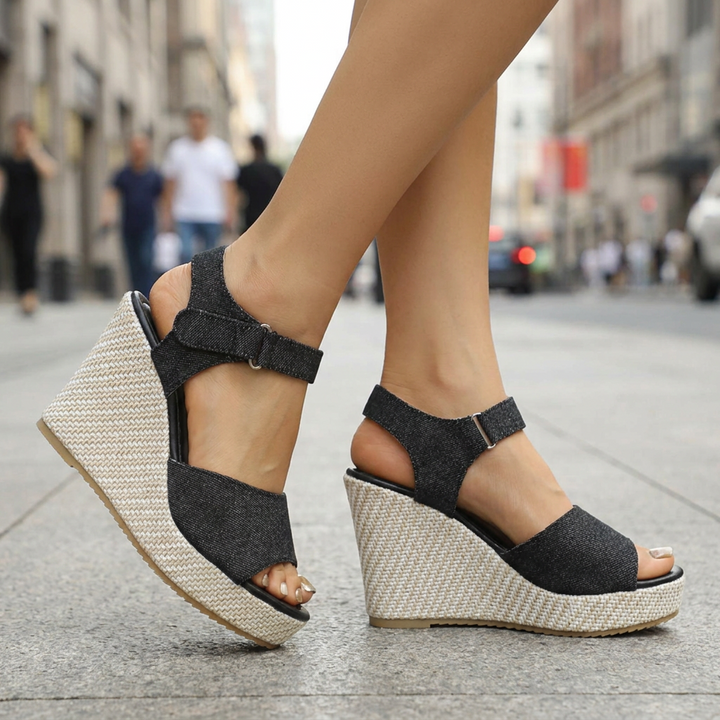 Zeoy Orthopedic Wedge Sandals