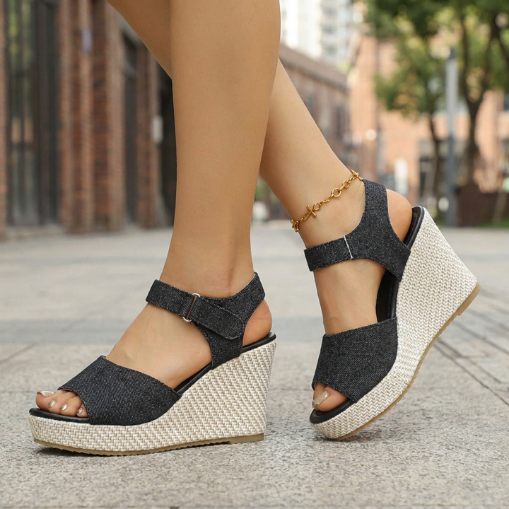 Zeoy Orthopedic Wedge Sandals