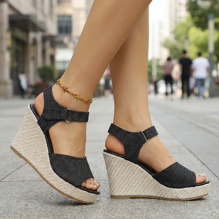 Zeoy Orthopedic Wedge Sandals