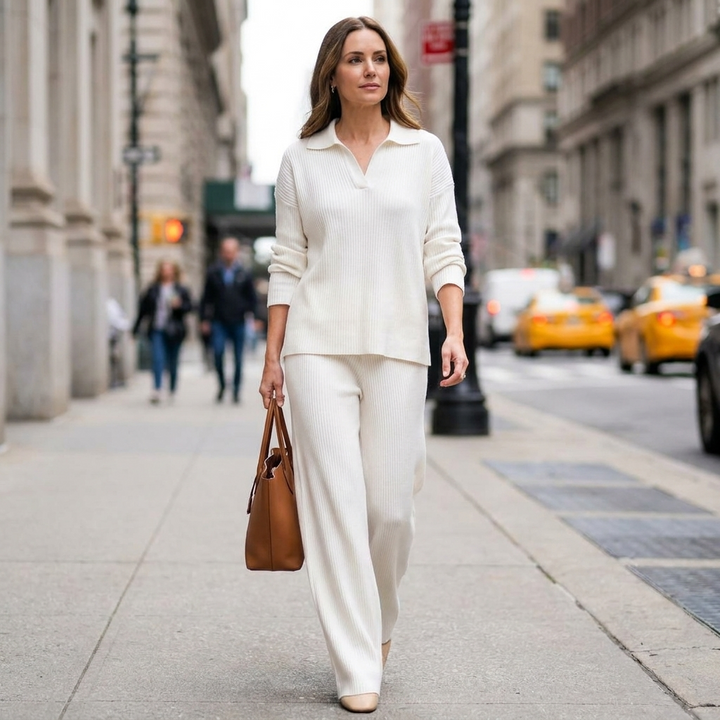 Camille Cozy Two-Piece Set
