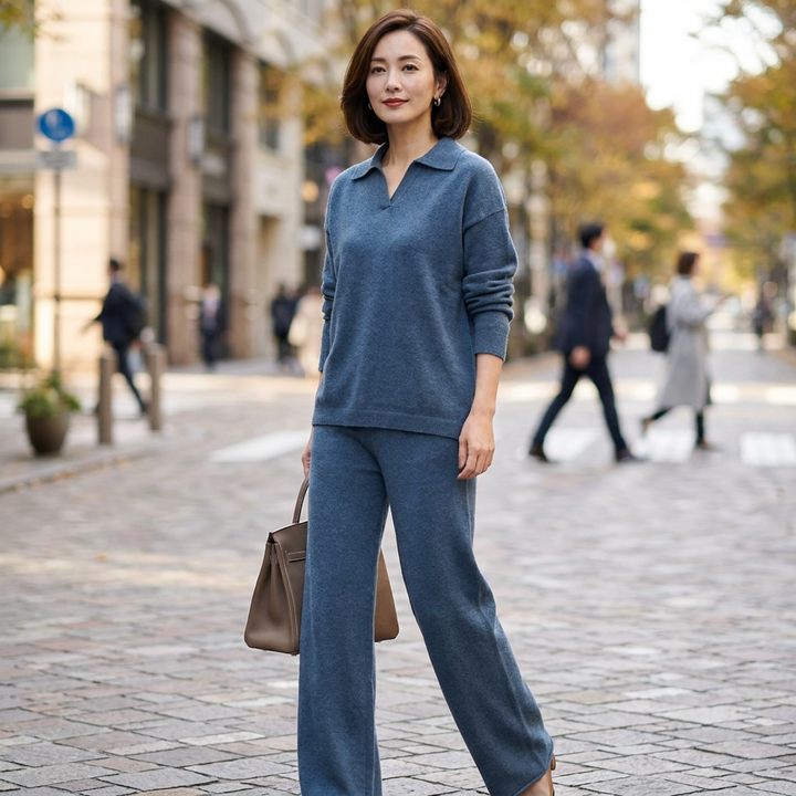 Camille Cozy Two-Piece Set