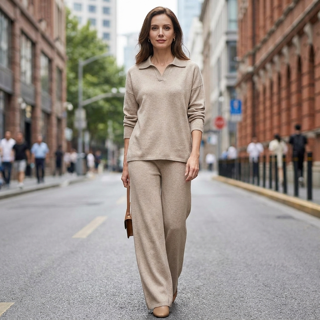 Camille Cozy Two-Piece Set