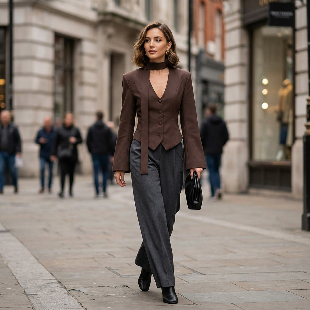 Agnes Waist-Cinching Blazer