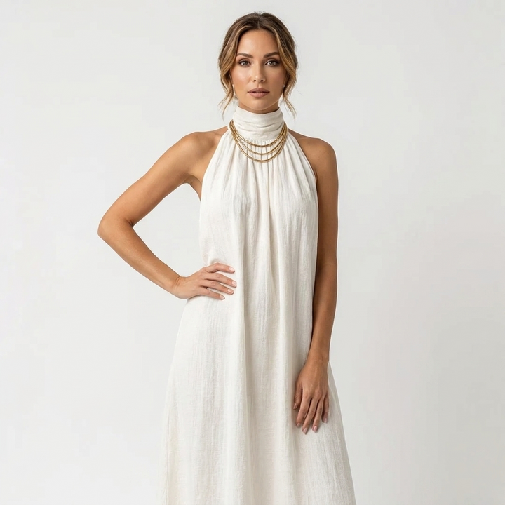 Narissa Relaxed Fit Maxi Dress
