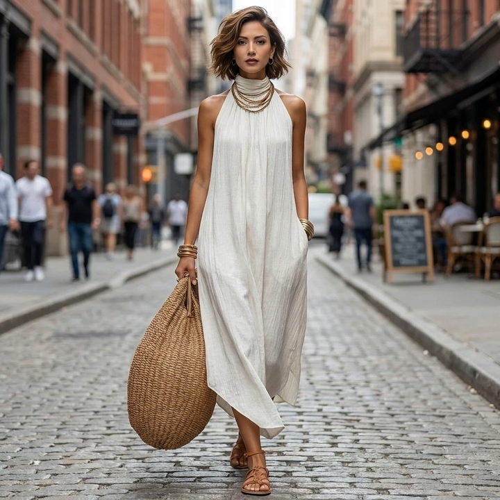 Narissa Relaxed Fit Maxi Dress