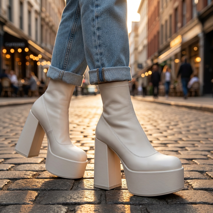 Danica Chunky Ankle Boots