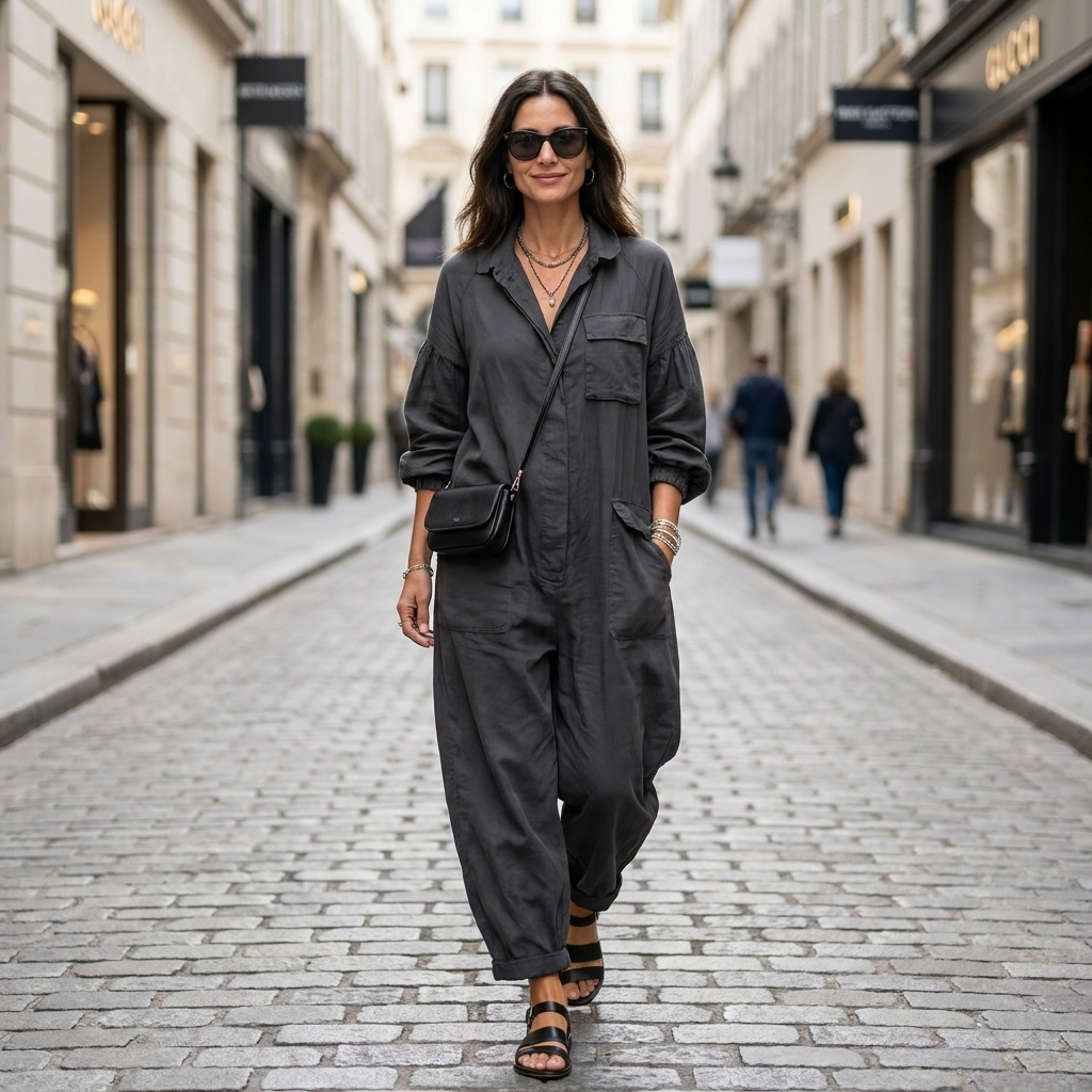 Taylor Utility Pocket Jumpsuit