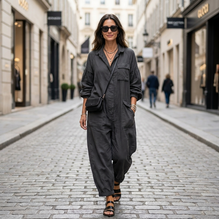 Taylor Utility Pocket Jumpsuit