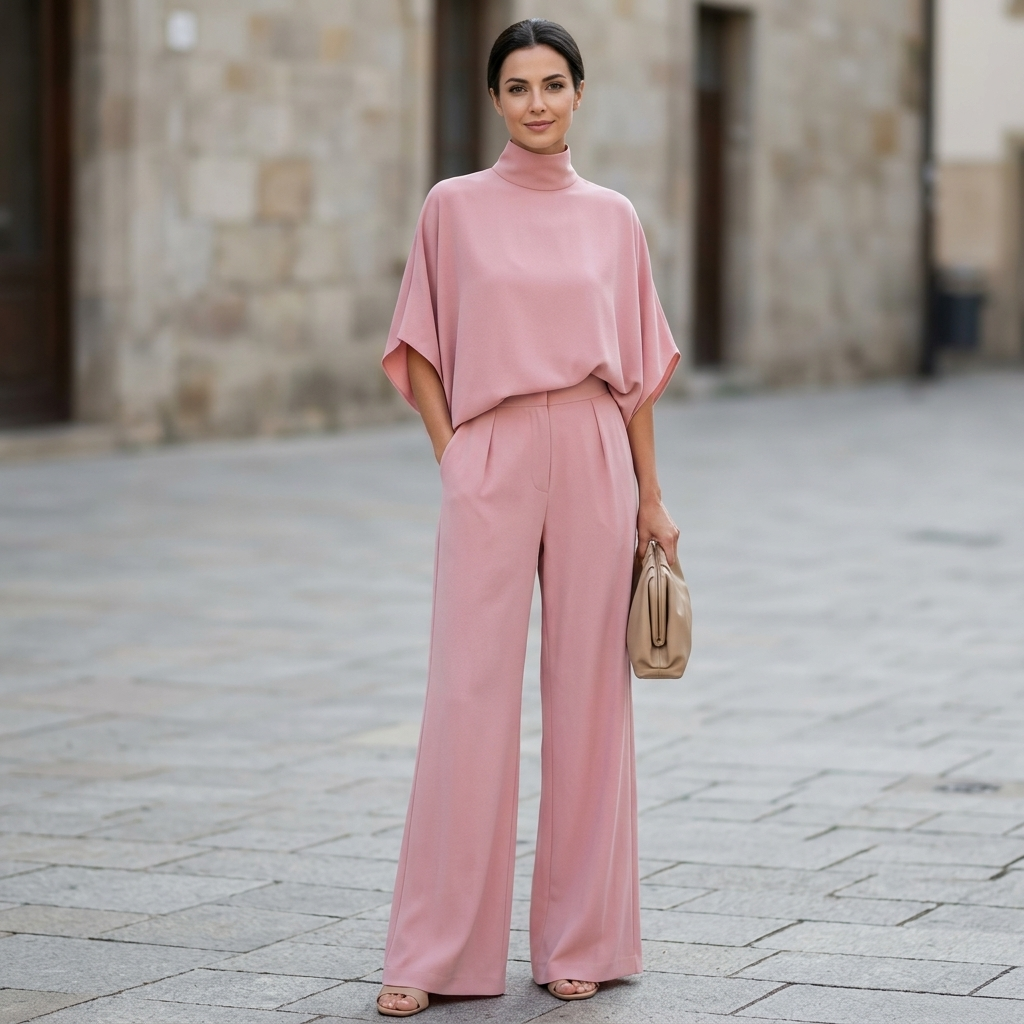 Verlaine Batwing Sleeve Set