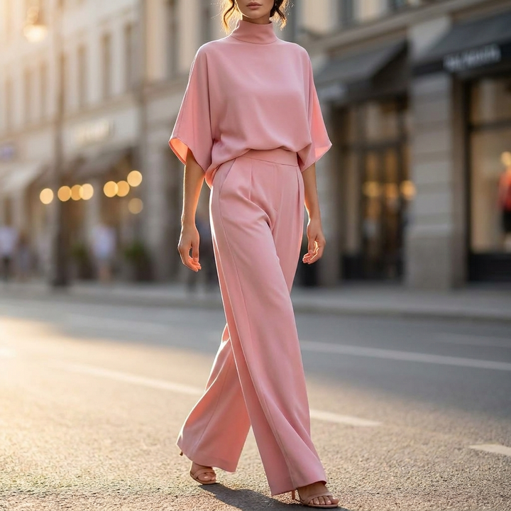 Verlaine Batwing Sleeve Set