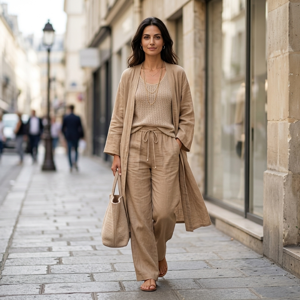 Simone Wide Leg Two Piece Set