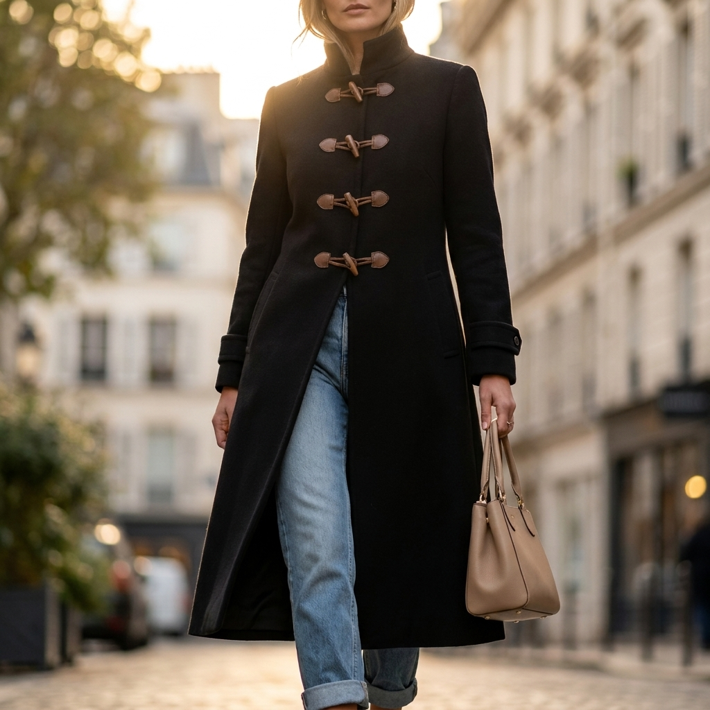 Elowen Toggle Front Coat