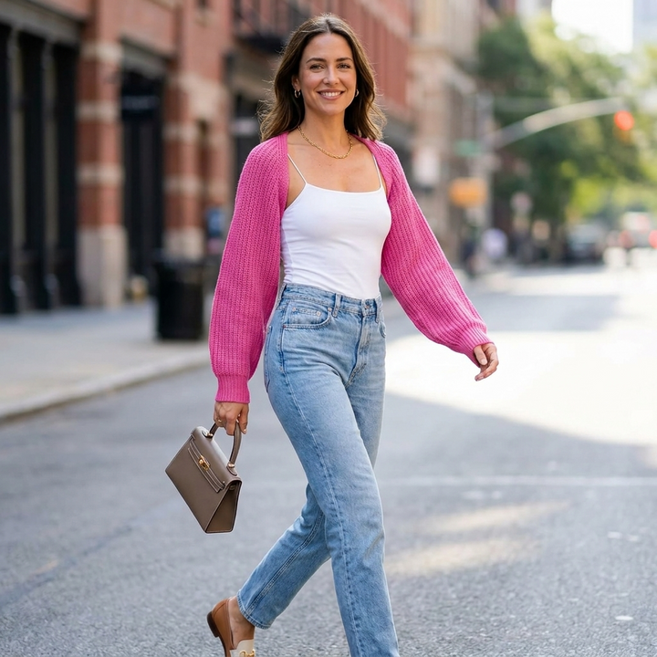 Paloma Ribbed Knit Shrug