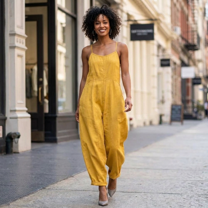 Delphine Wide Leg Jumpsuit